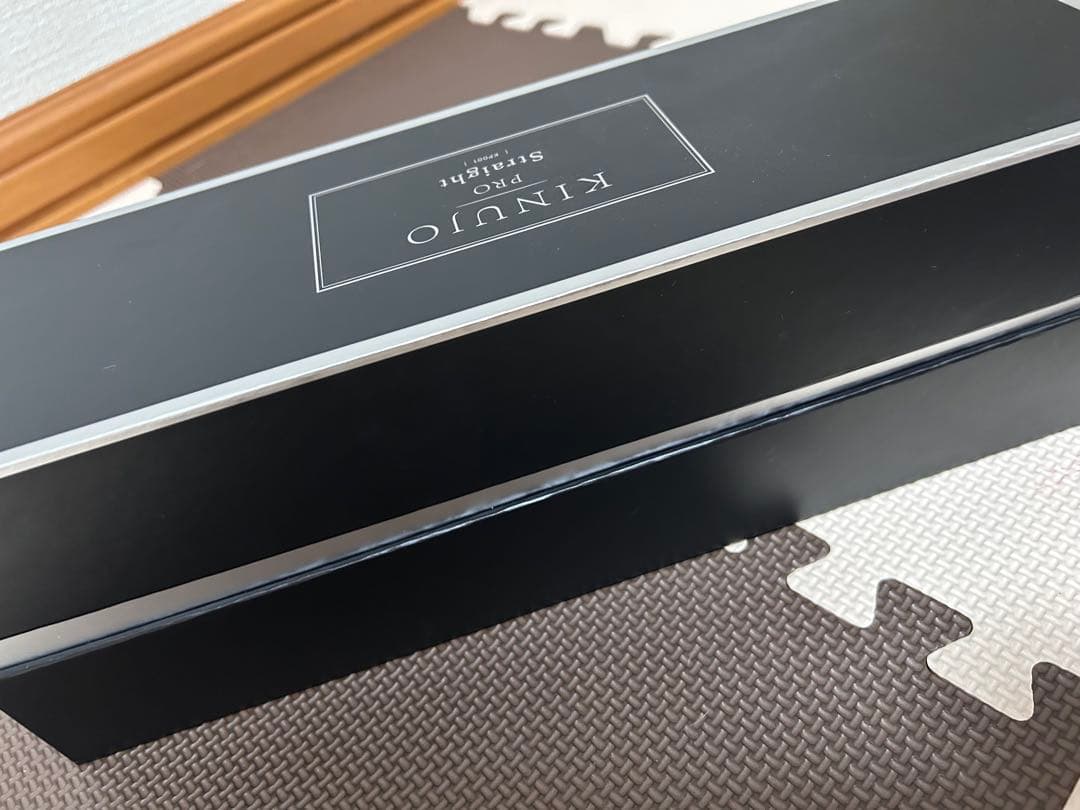 【箱付】KINUJO PRO Straight ストレートヘアアイロン