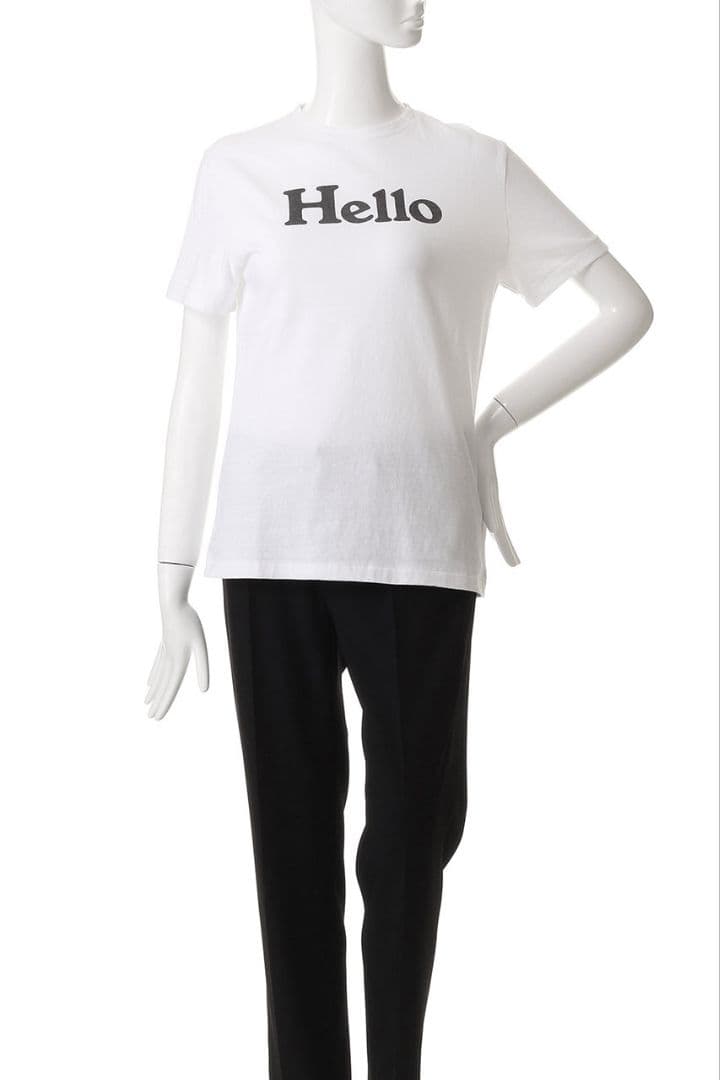 MADISONBLUE Hello Tシャツ ホワイト00
