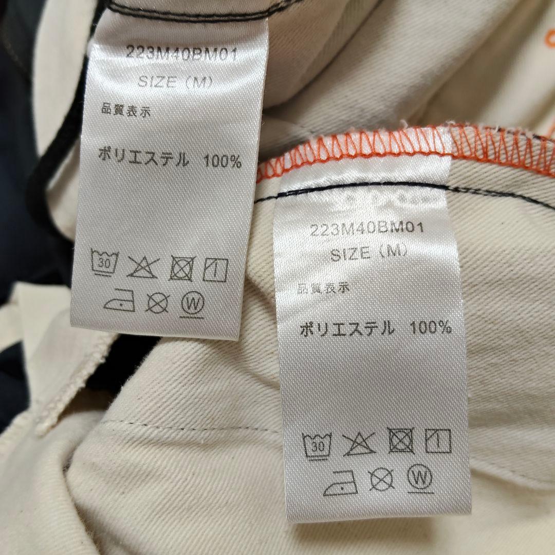 Dickies(R) × BEAMS 別注 874 Mサイズ2本(黒/紺）