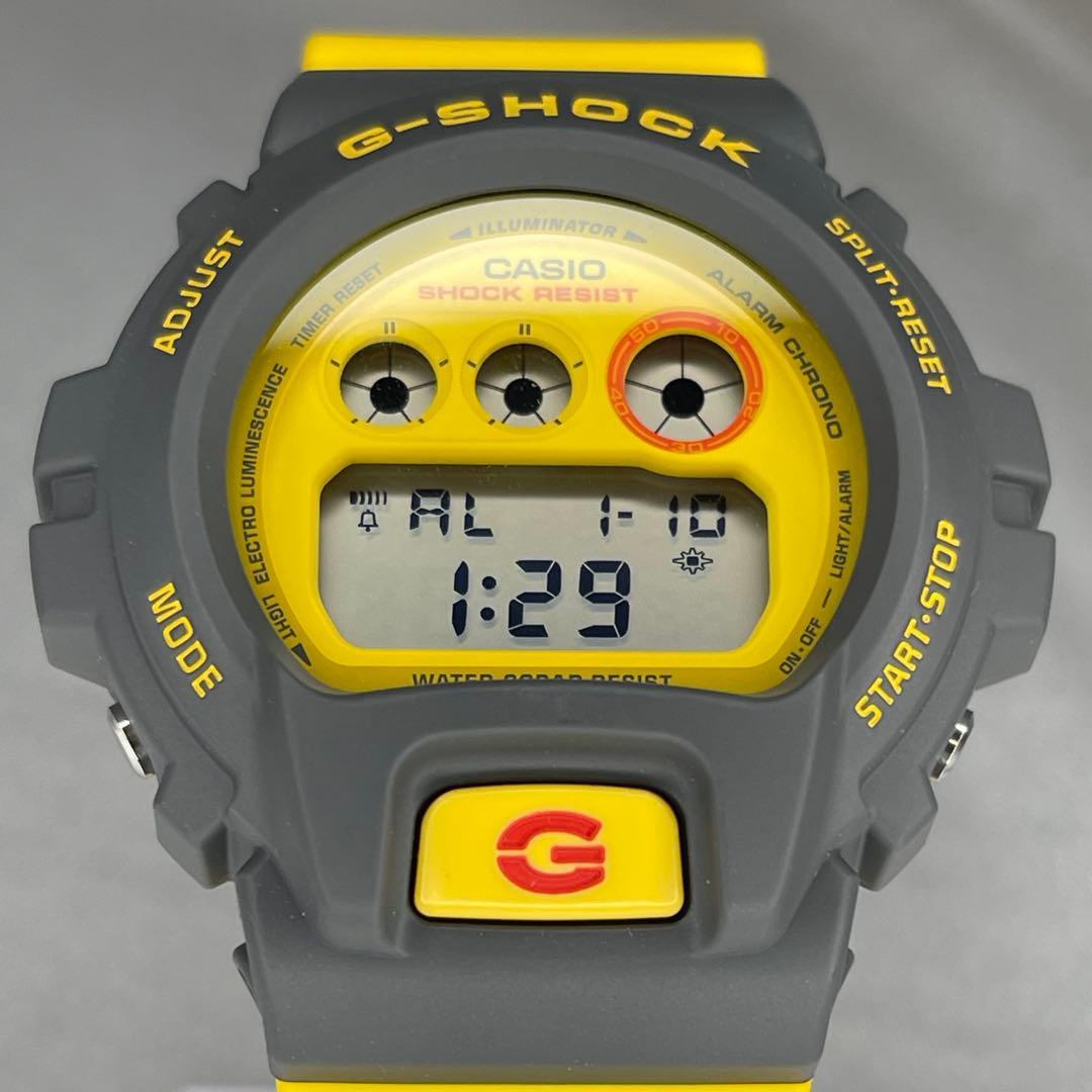 CASIO G-SHOCK DW-6900Y 【未使用・稼動品】