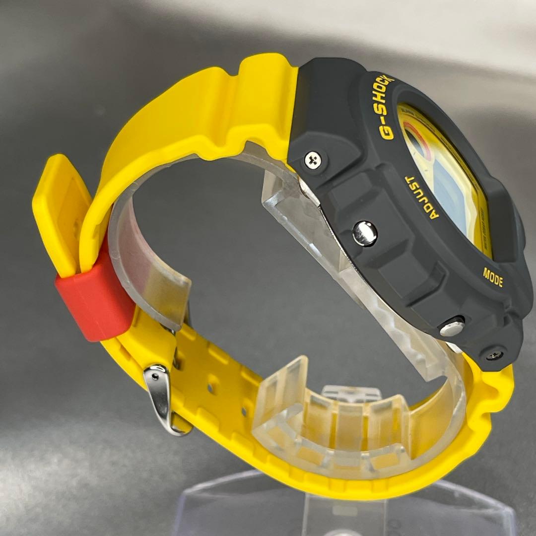 CASIO G-SHOCK DW-6900Y 【未使用・稼動品】