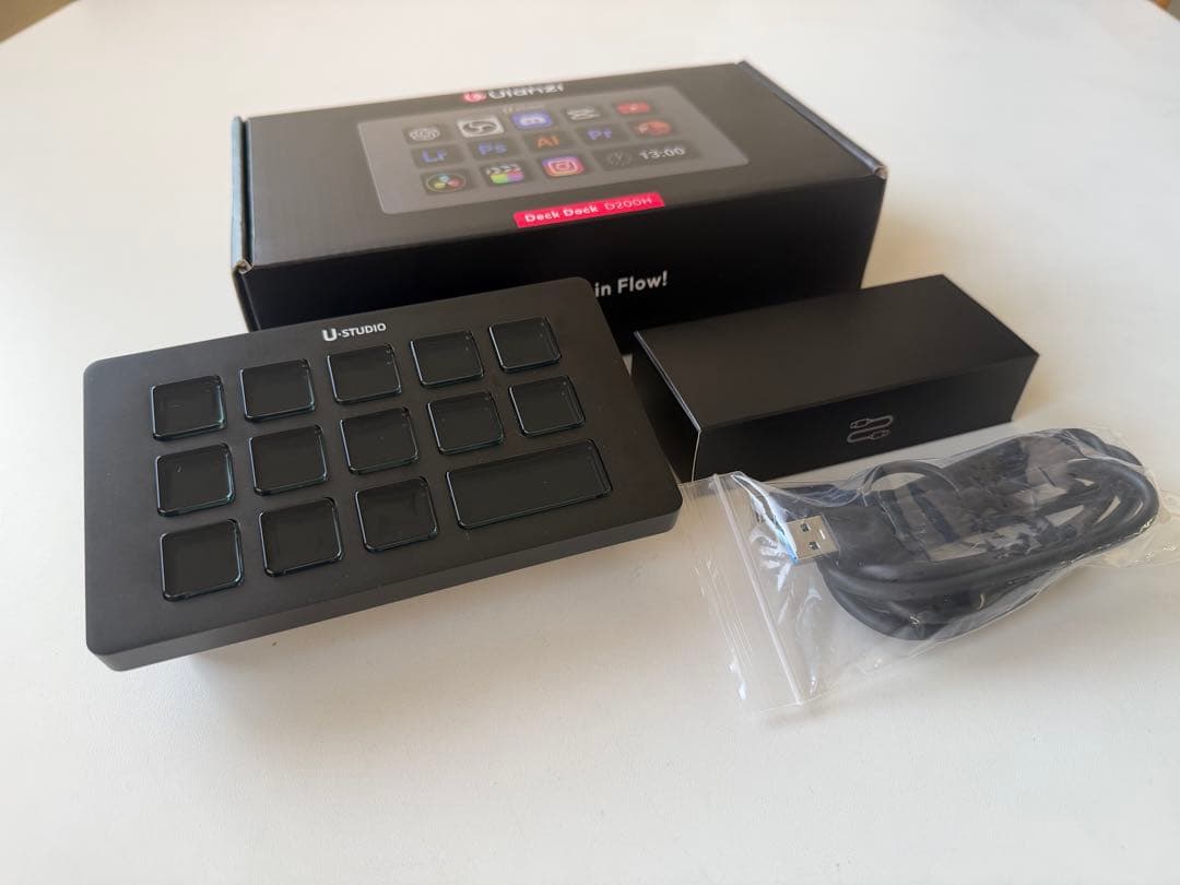 Ulanzi D200H 左手デバイス 美品