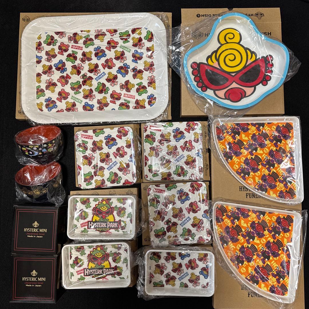 ヒスミニ 新品 トレイ お皿 12点セット