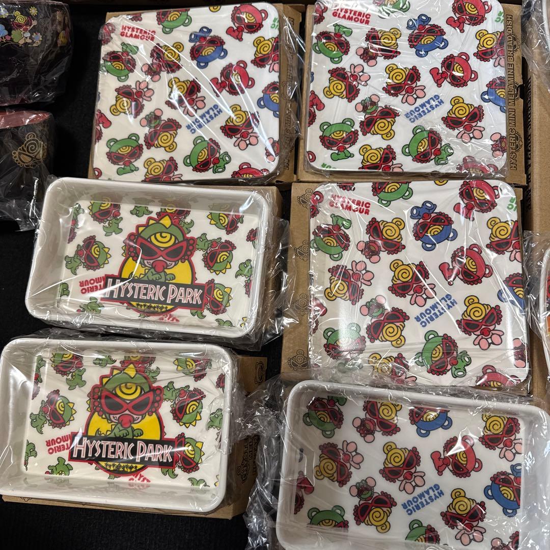 ヒスミニ 新品 トレイ お皿 12点セット