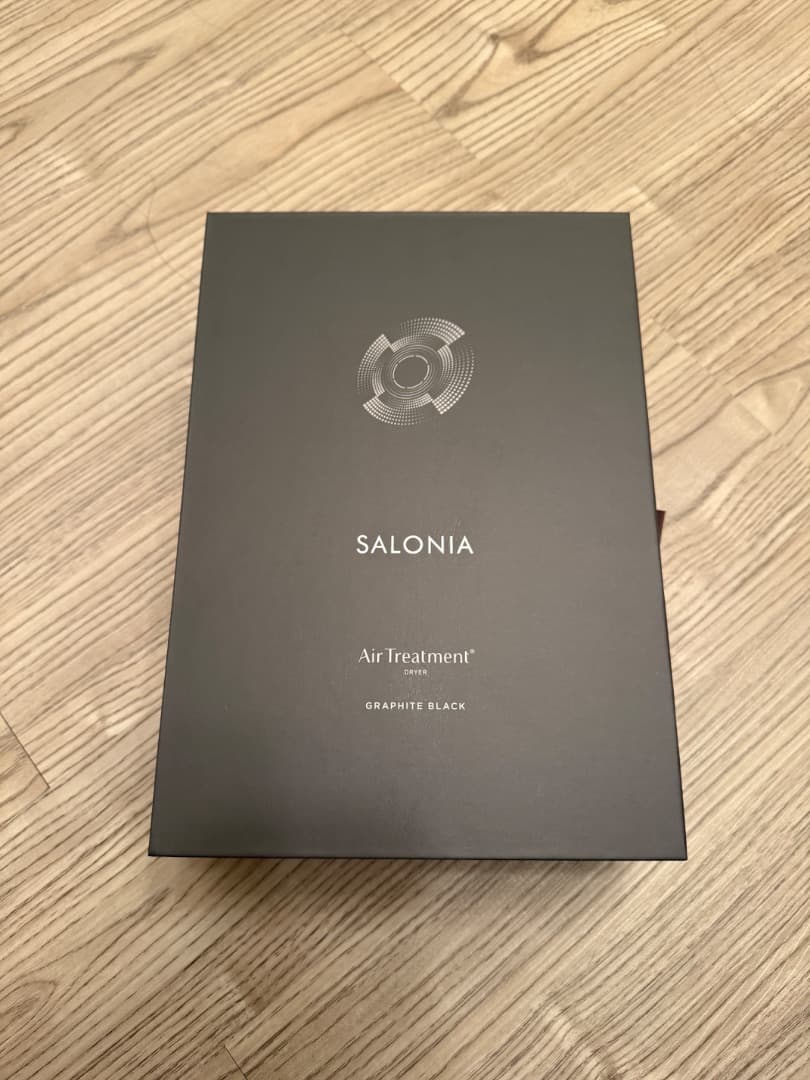 SALONIA Air Treatment ドライヤー グラファイトブラック