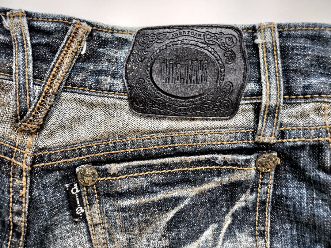 d.i.a ショートパンツ ラメ