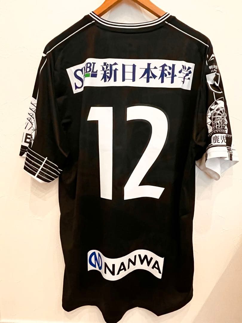 【未使用】2025 鹿児島ユナイテッドFC プレミアム会員限定ユニフォーム　XL