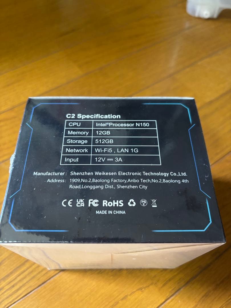 ORIGIMAGICミニpc Twin Lake-N150