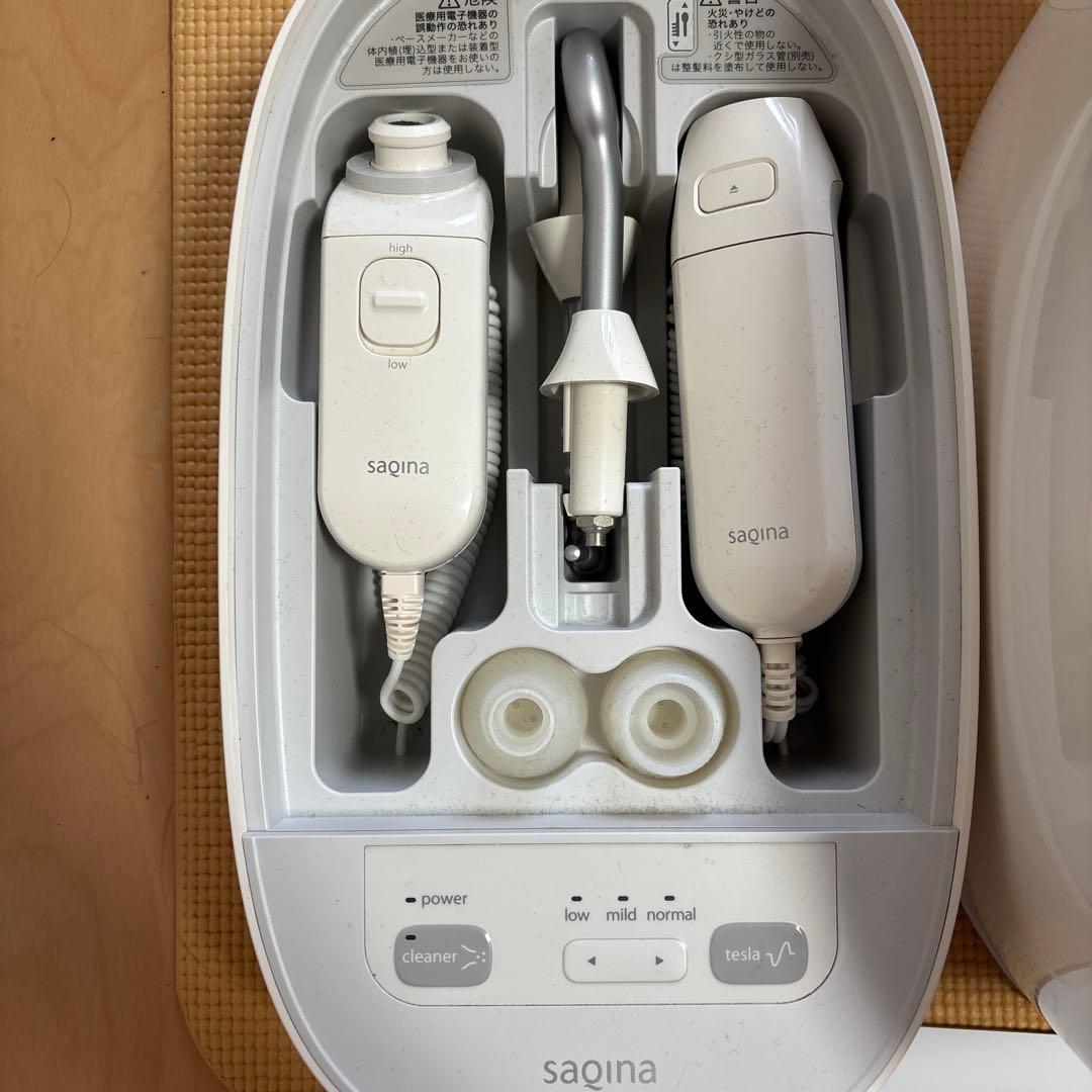 saqina Beauty Program フェイススチーマー