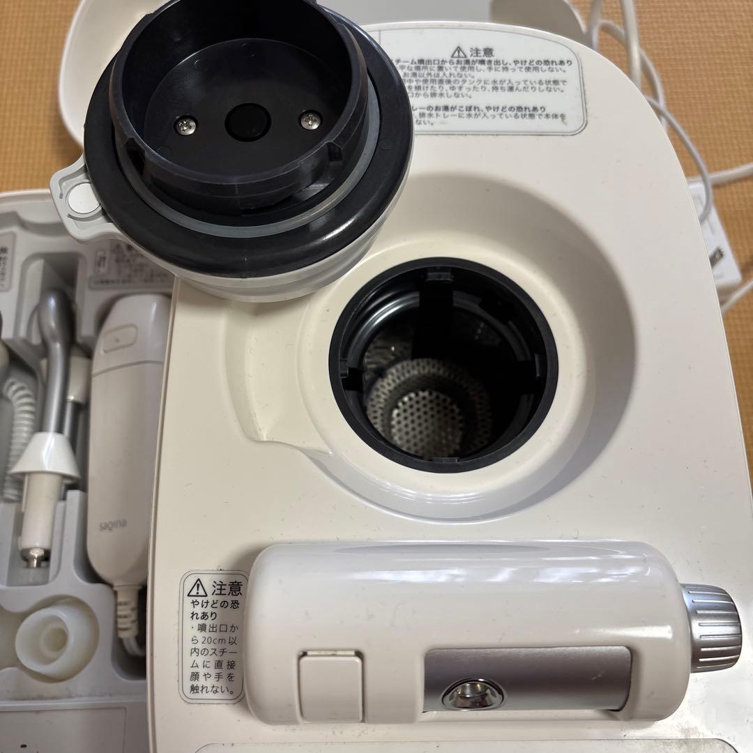 saqina Beauty Program フェイススチーマー