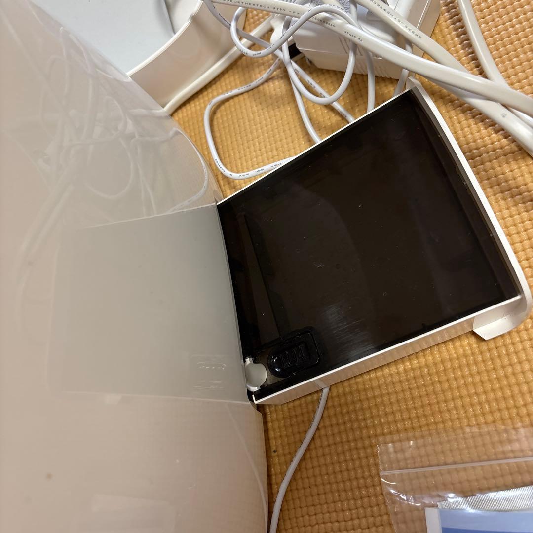 saqina Beauty Program フェイススチーマー