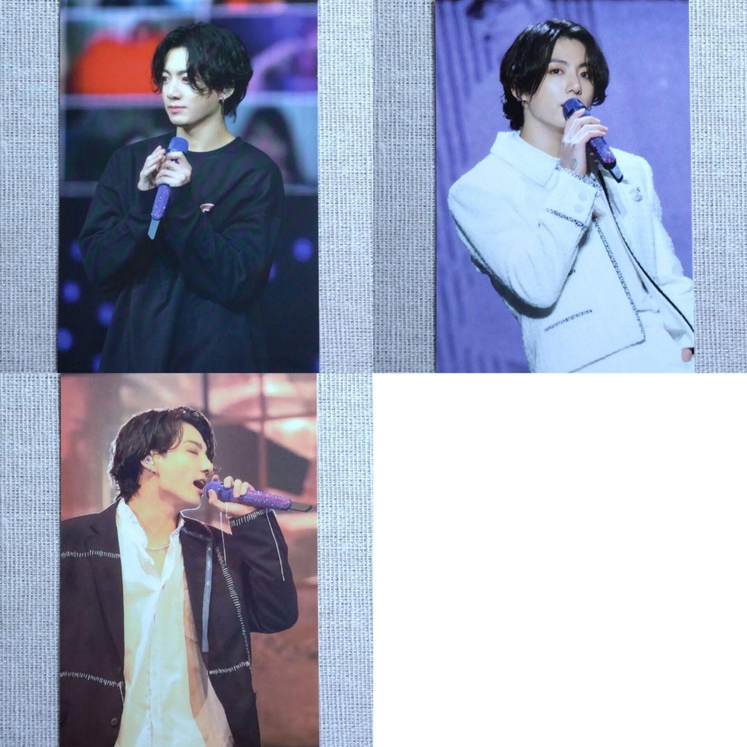 BTS HI 展示会 MIC BADGE JUNG KOOK トレカ セット