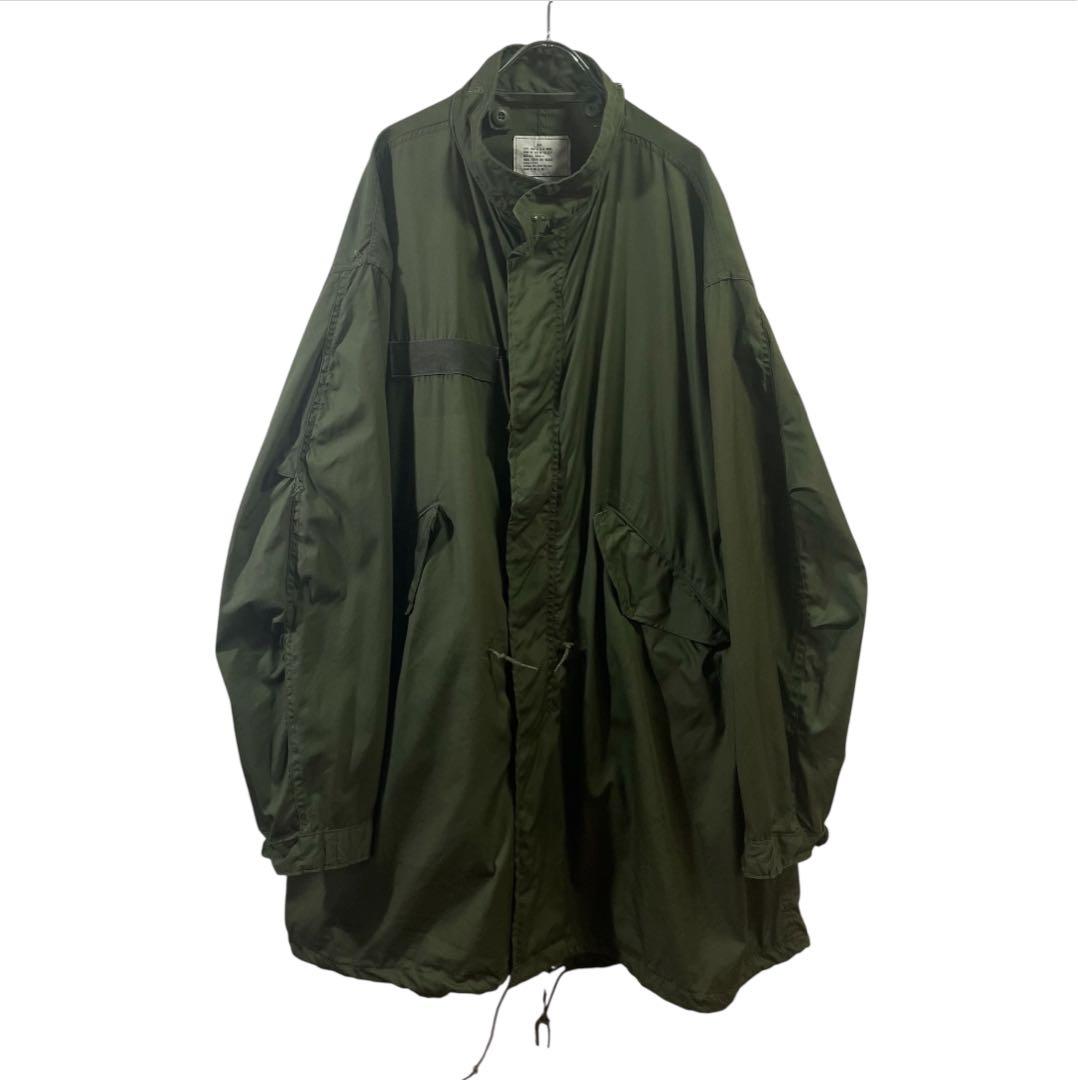 80s M-65 モッズコート　フィッシュテール　米軍　US.ARMY