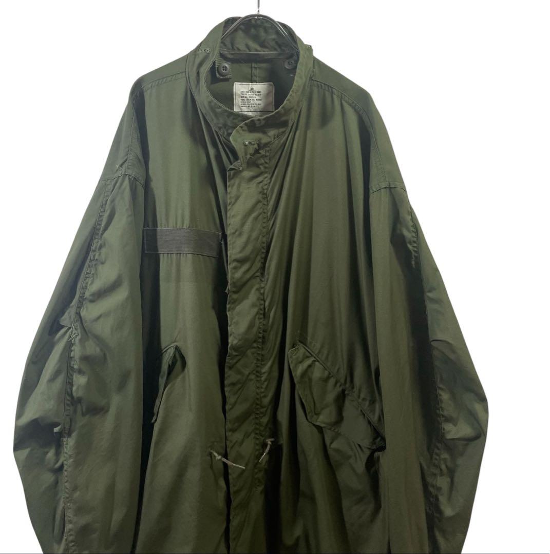 80s M-65 モッズコート　フィッシュテール　米軍　US.ARMY