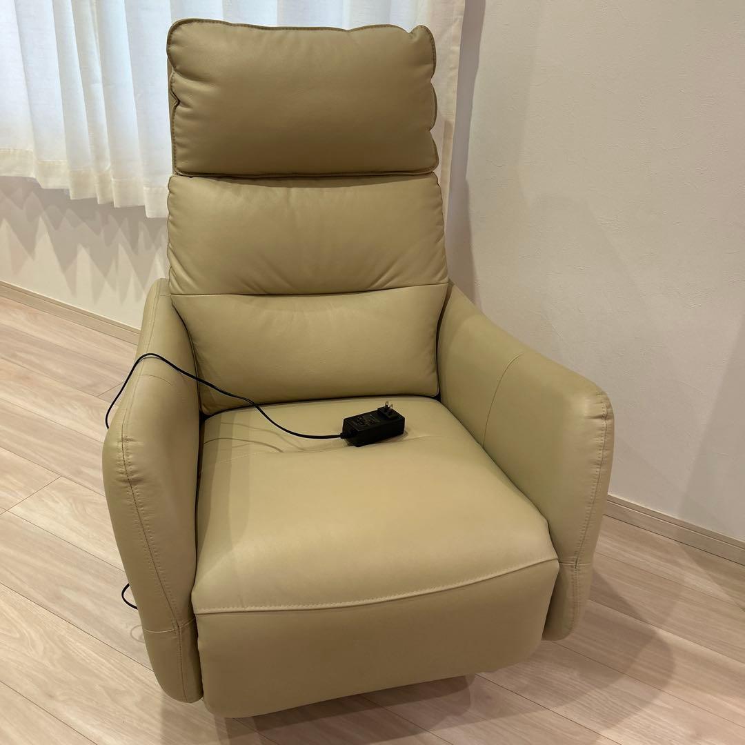 ニトリリクライニングソファ1人LE01