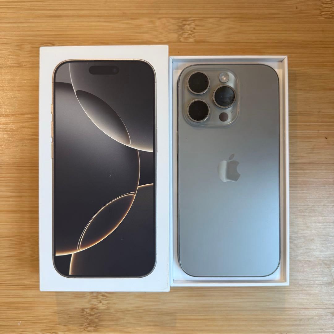 iPhone16pro128GB シルバー SIMフリー　ジャンク