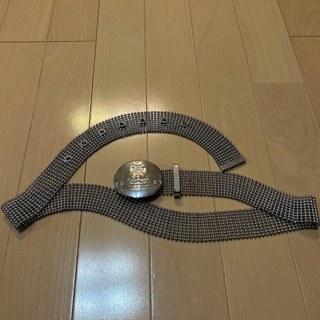 希少　viviennewestwood チェーン　ベルト
