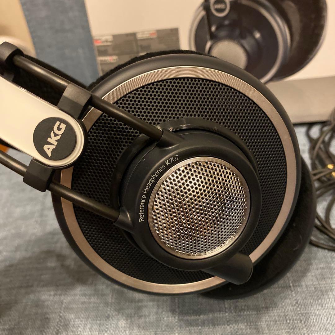 AKG / K702 開放型ヘッドホン