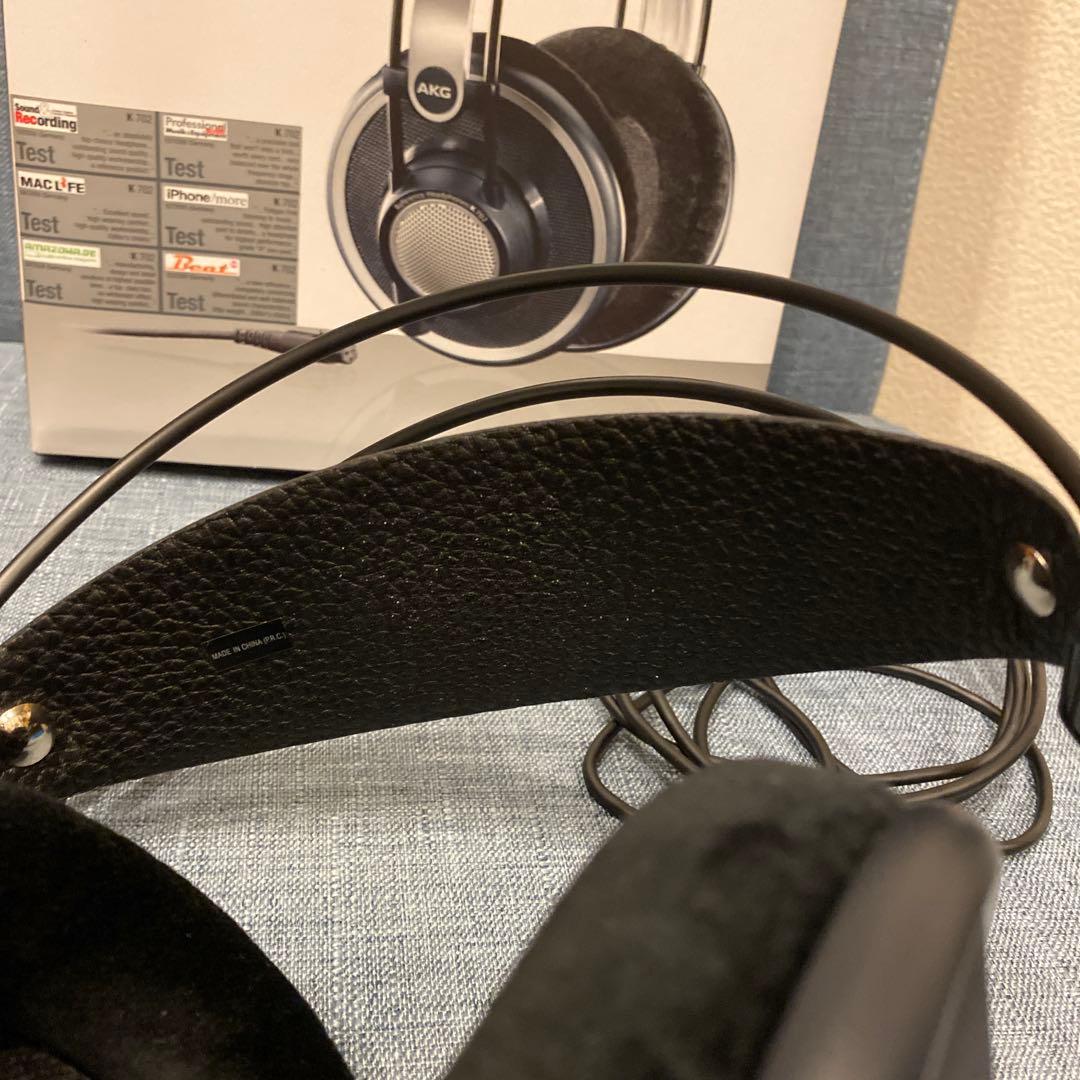 AKG / K702 開放型ヘッドホン