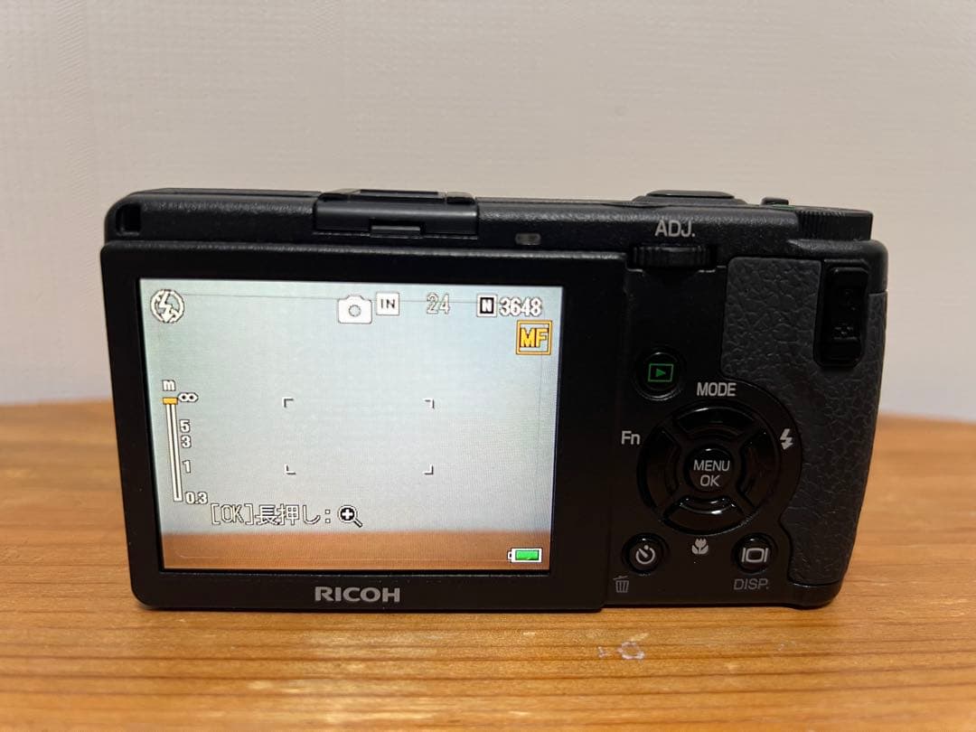 値下げRICOH GR DIGITAL Ⅱ リコー GRデジタル2 S数596回