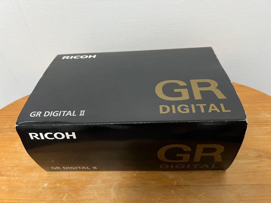 値下げRICOH GR DIGITAL Ⅱ リコー GRデジタル2 S数596回