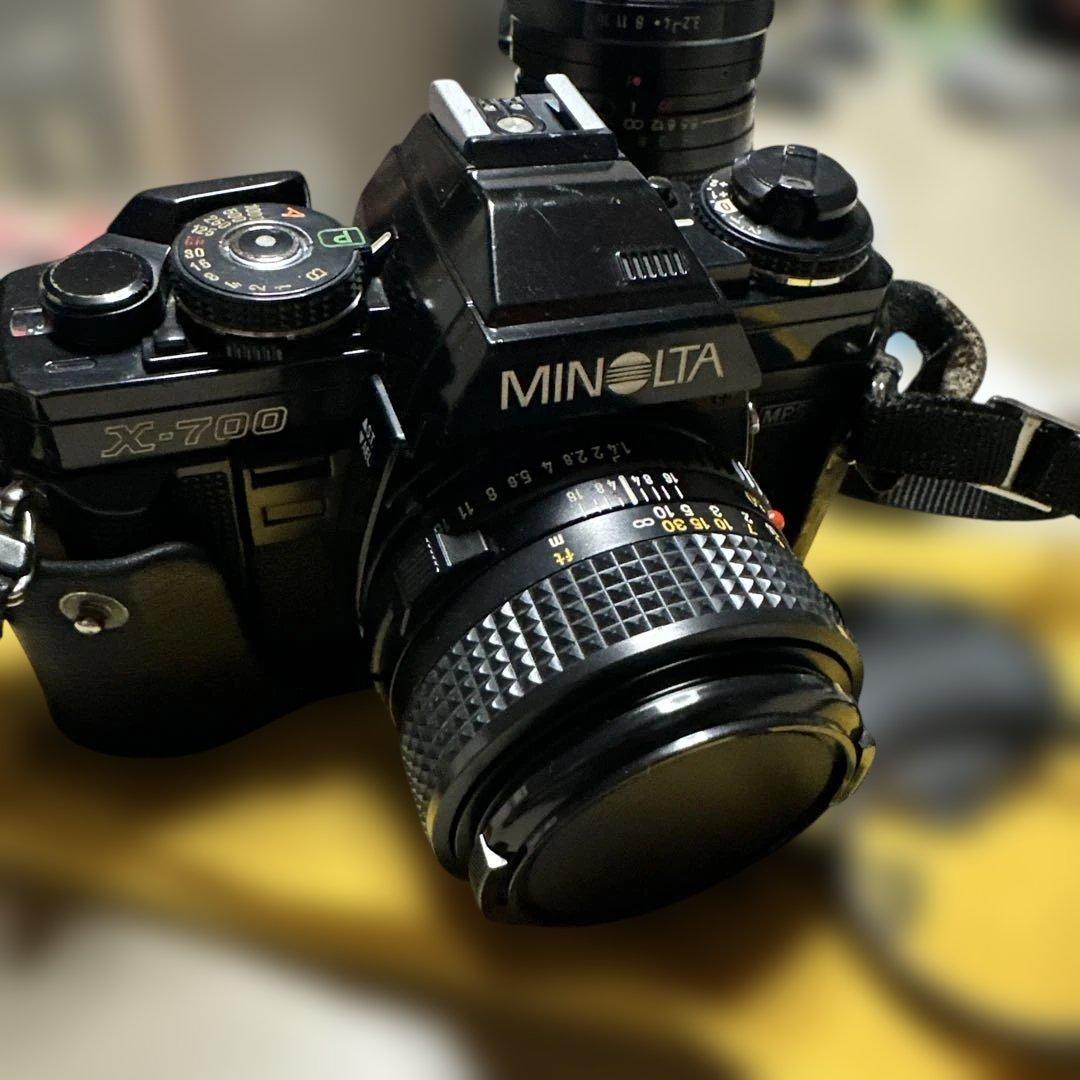 MINOLTA X-700 ＋ Vivitar 35-105mm 他　3点セット