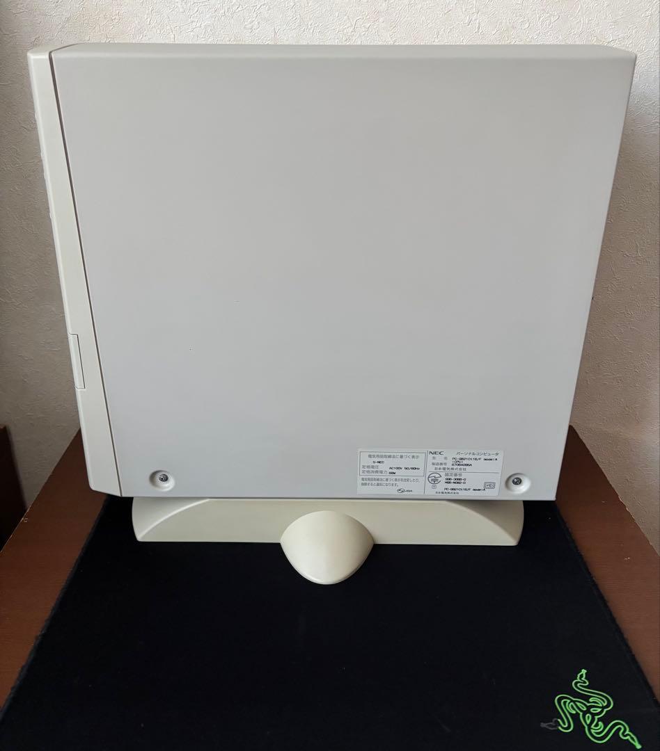 PC-9821Ct16 ディスプレイ付き MIDI音源ボードなし