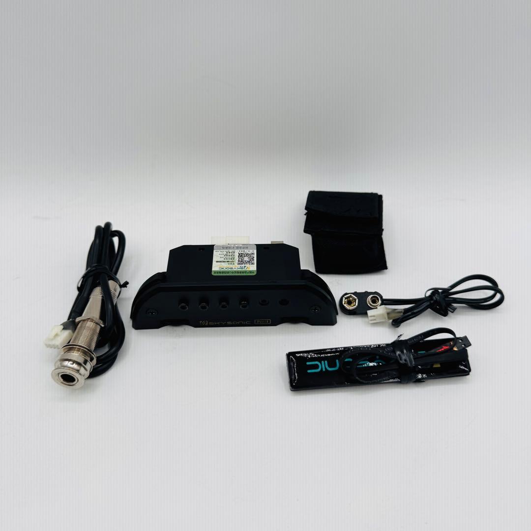 【美品】SKYSONIC PRO-1（アコギ　ピックアップ）