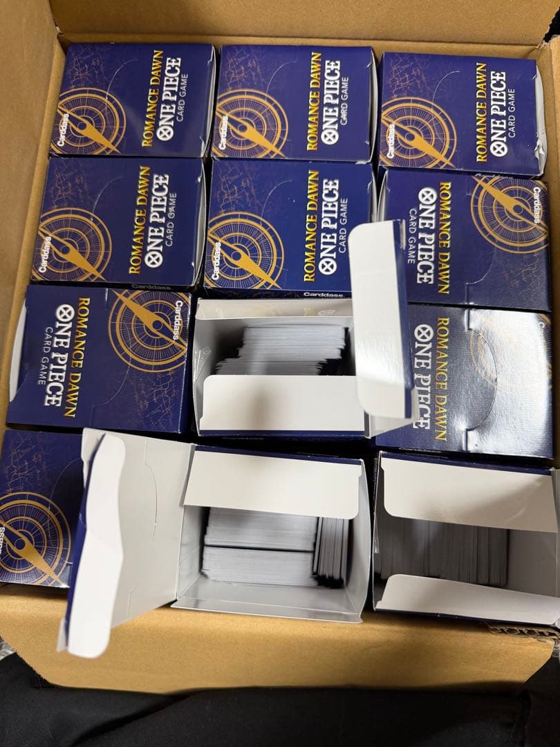 Op-01 ワンピースカードゲーム ロマンスドーン (ロマドン) いらないカード