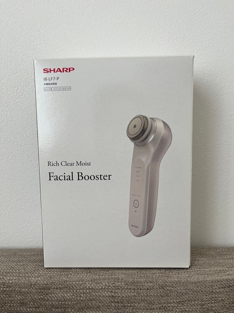 ボディ・フェイスケア SHARP IB-LF7-P Facial Booster