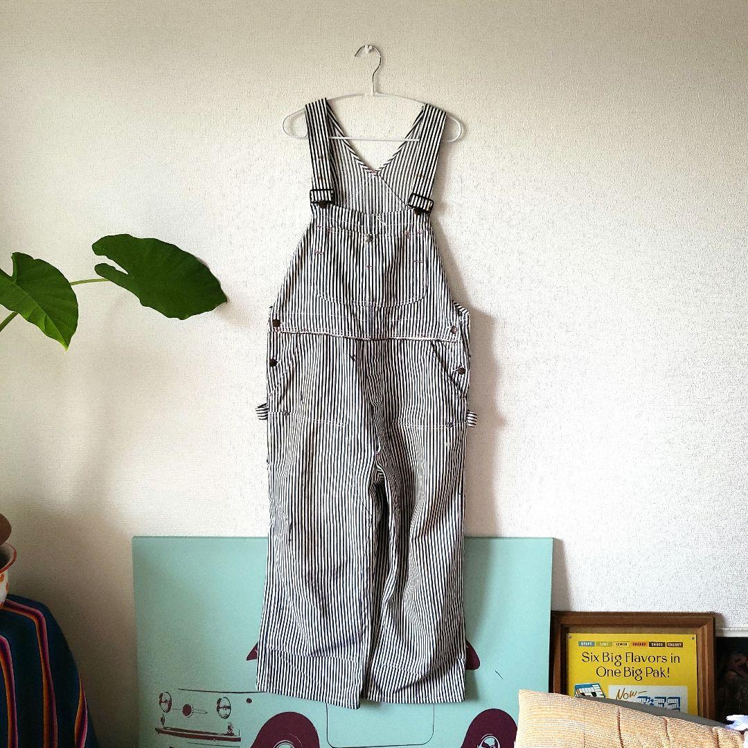 BIGMAC　ヒッコリー　エプロンオーバーオール　ヴィンテージ　70年代