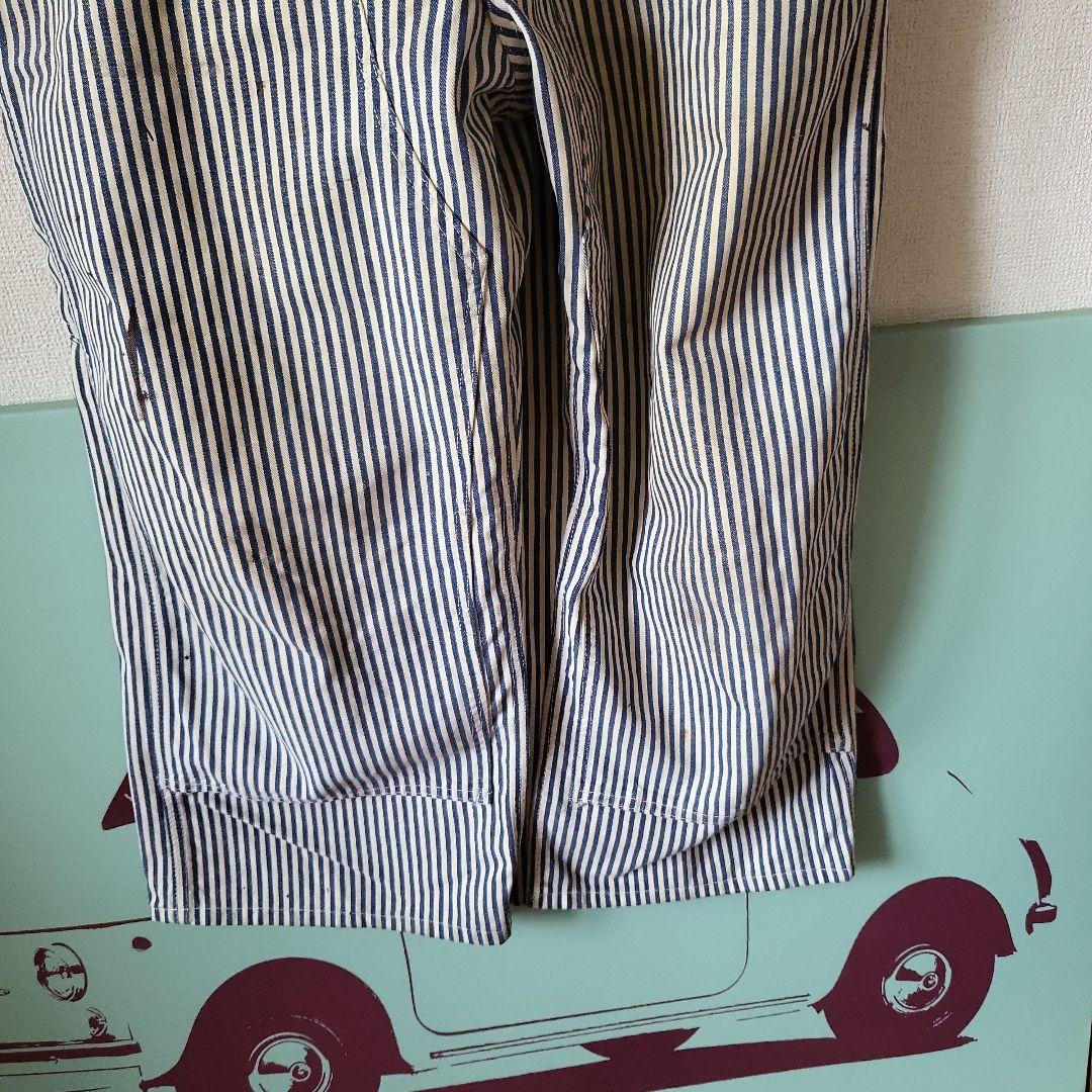 BIGMAC　ヒッコリー　エプロンオーバーオール　ヴィンテージ　70年代