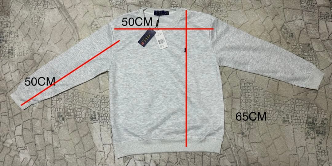 LAWSONさん2枚スウェットMサイズ