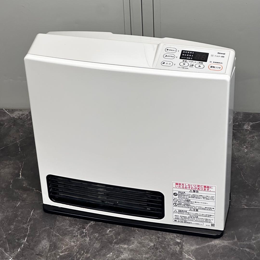 ♪送料込！リンナイ 都市ガス ガスファンヒーター SRC-365E