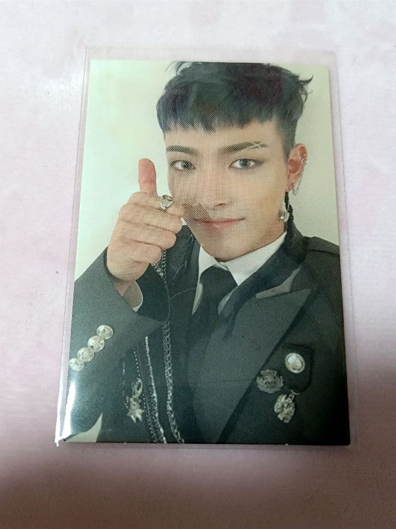 ATEEZ トレカ all to action ホンジュン 日本限定 JPN ①