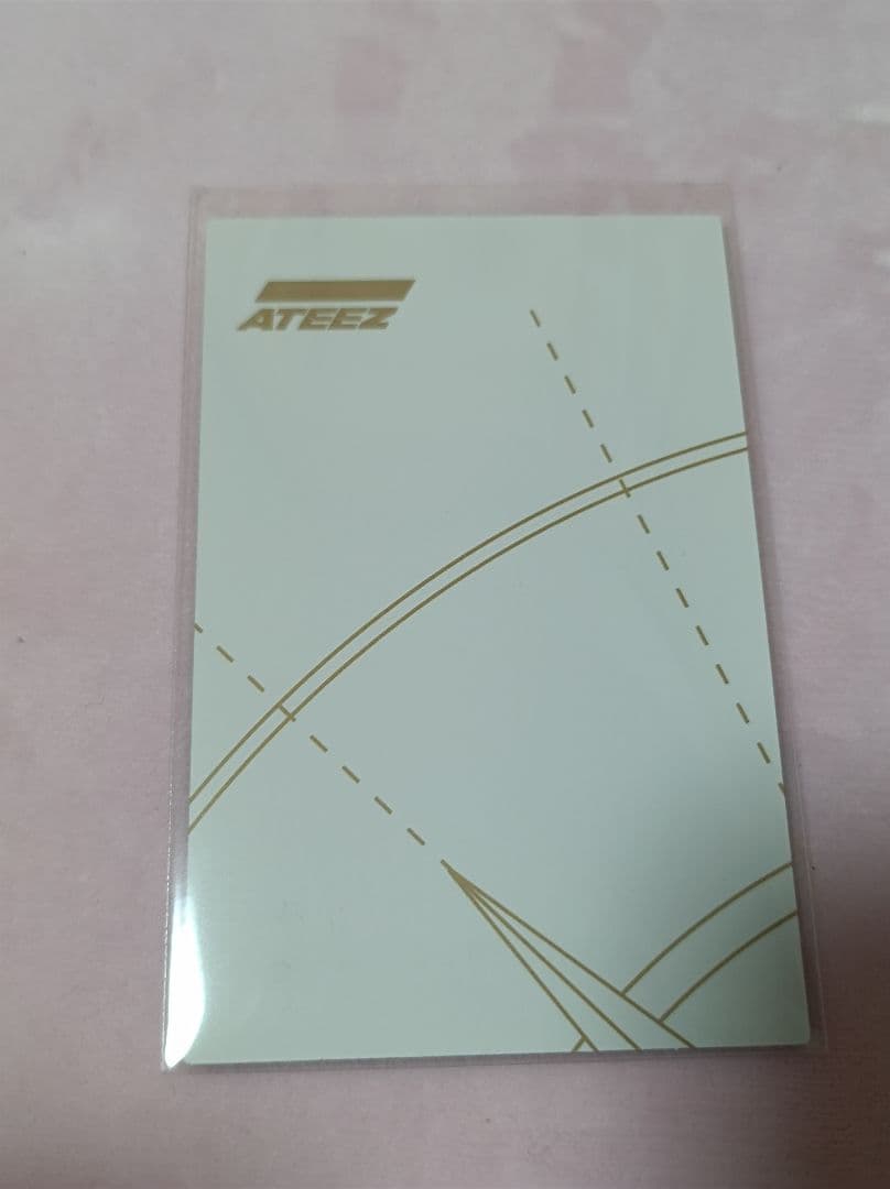 ATEEZ トレカ all to action ホンジュン 日本限定 JPN ①