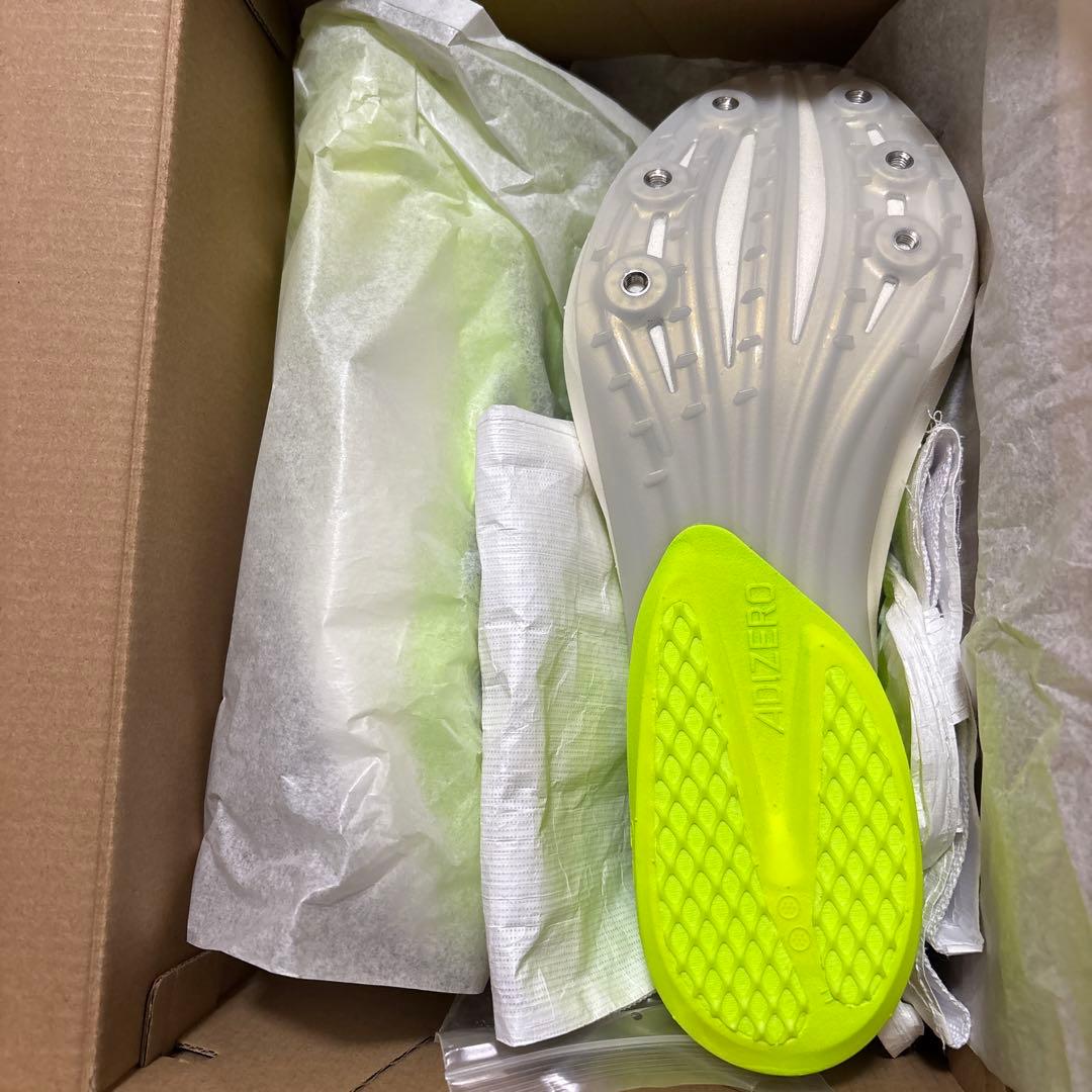 adidas アディゼロアバンチ27.5センチ