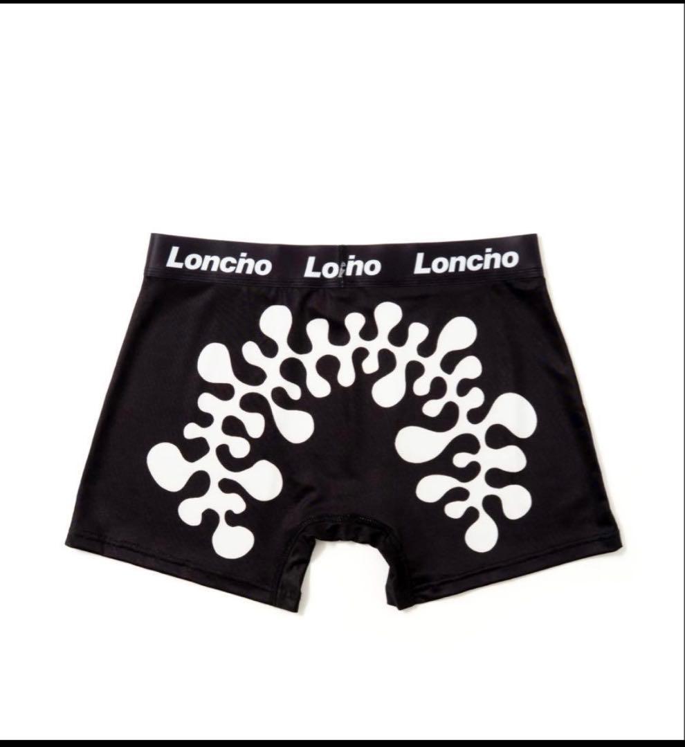 loncinボクサーパンツ（mikado着用ブランド）