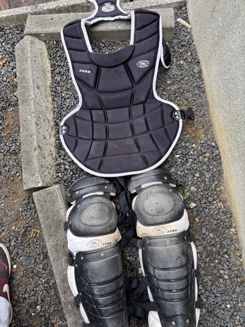 S*9様 キャッチャー用プロテクター ブラック 一般用