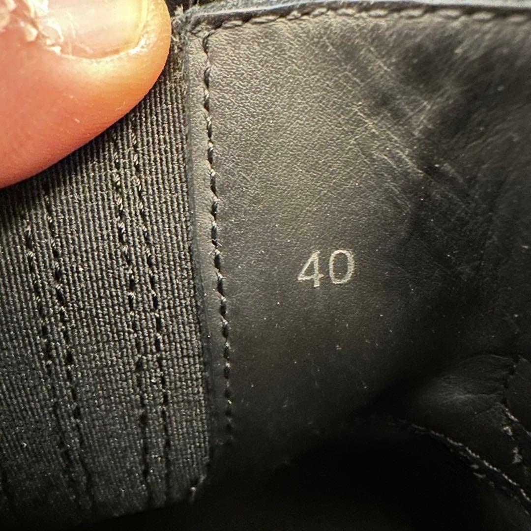 靴 Our legacy cuban boots 40