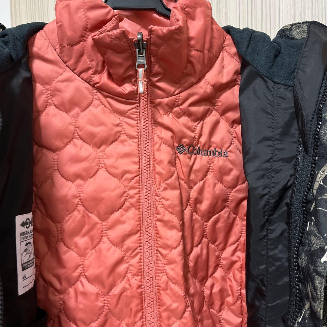 【新品】コロンビア　スキーウエアキッズ　140