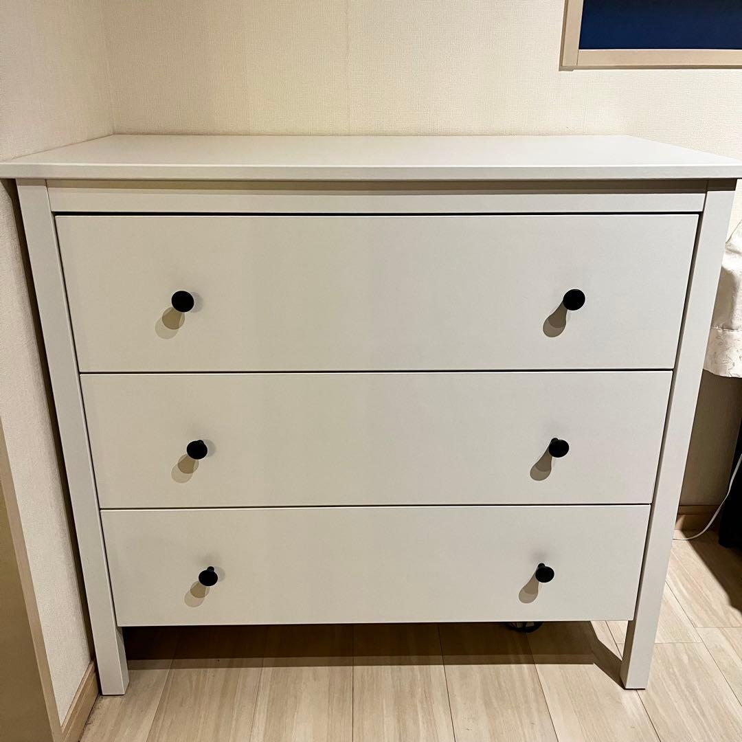 【6月上旬まで】 IKEA チェスト KOPPANG コッパン