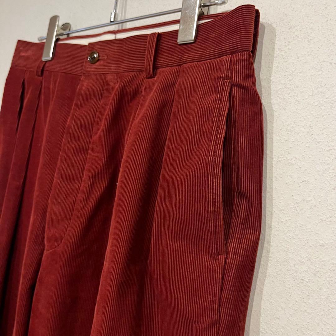 【美品】NEAT 23AW PONTOGLIO CORDUROY Chino