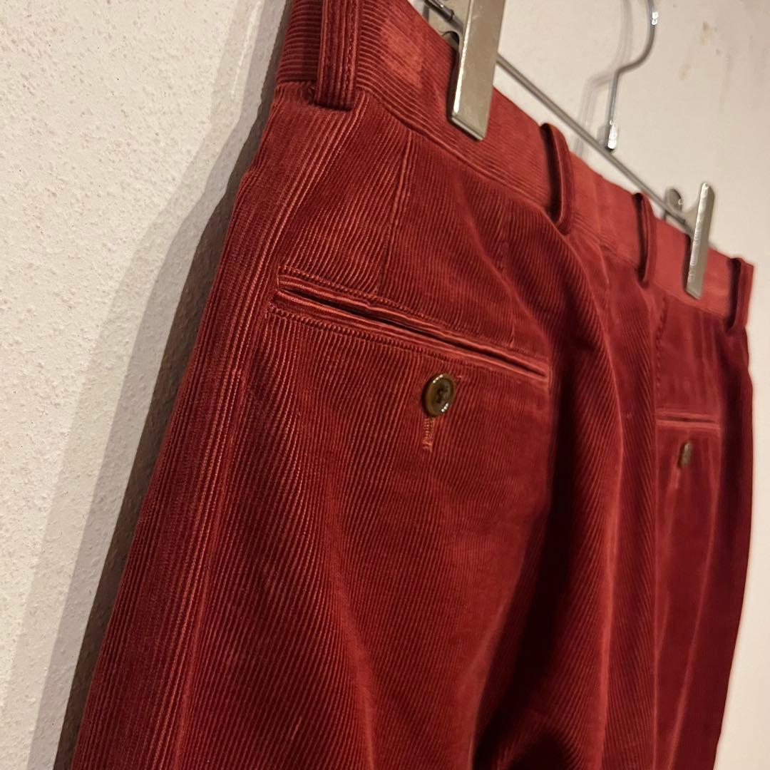 【美品】NEAT 23AW PONTOGLIO CORDUROY Chino