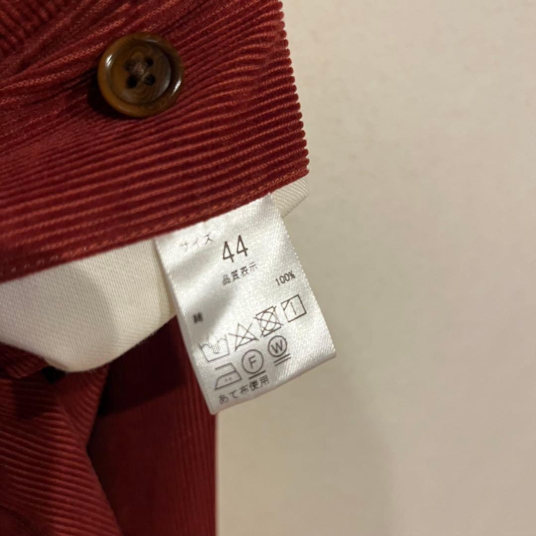 【美品】NEAT 23AW PONTOGLIO CORDUROY Chino