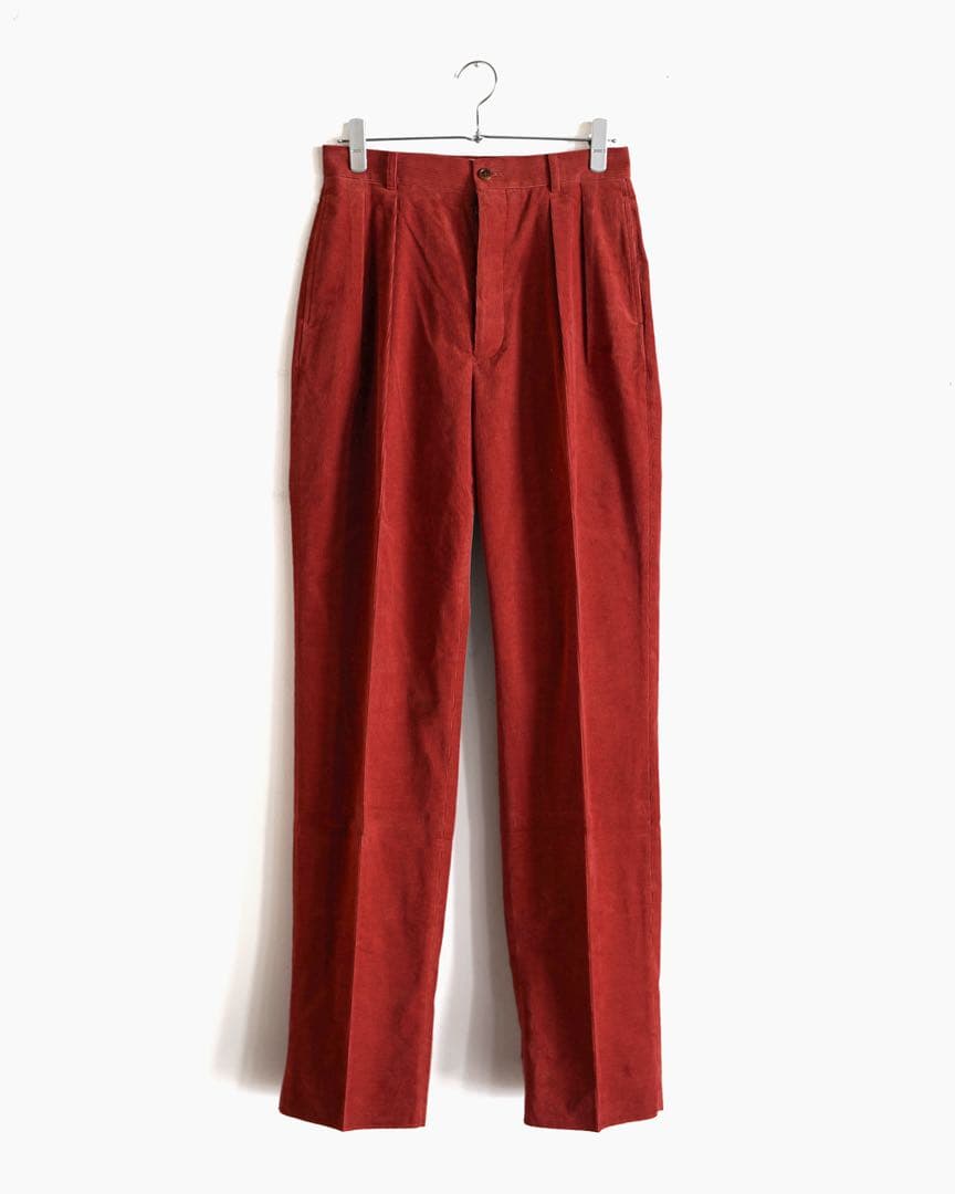 【美品】NEAT 23AW PONTOGLIO CORDUROY Chino