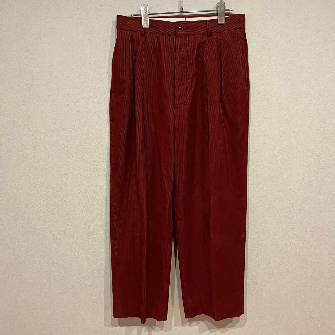 【美品】NEAT 23AW PONTOGLIO CORDUROY Chino
