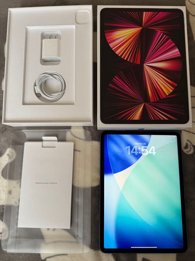 iPad Pro 11インチ 第3世代 Wi-Fi 256GB