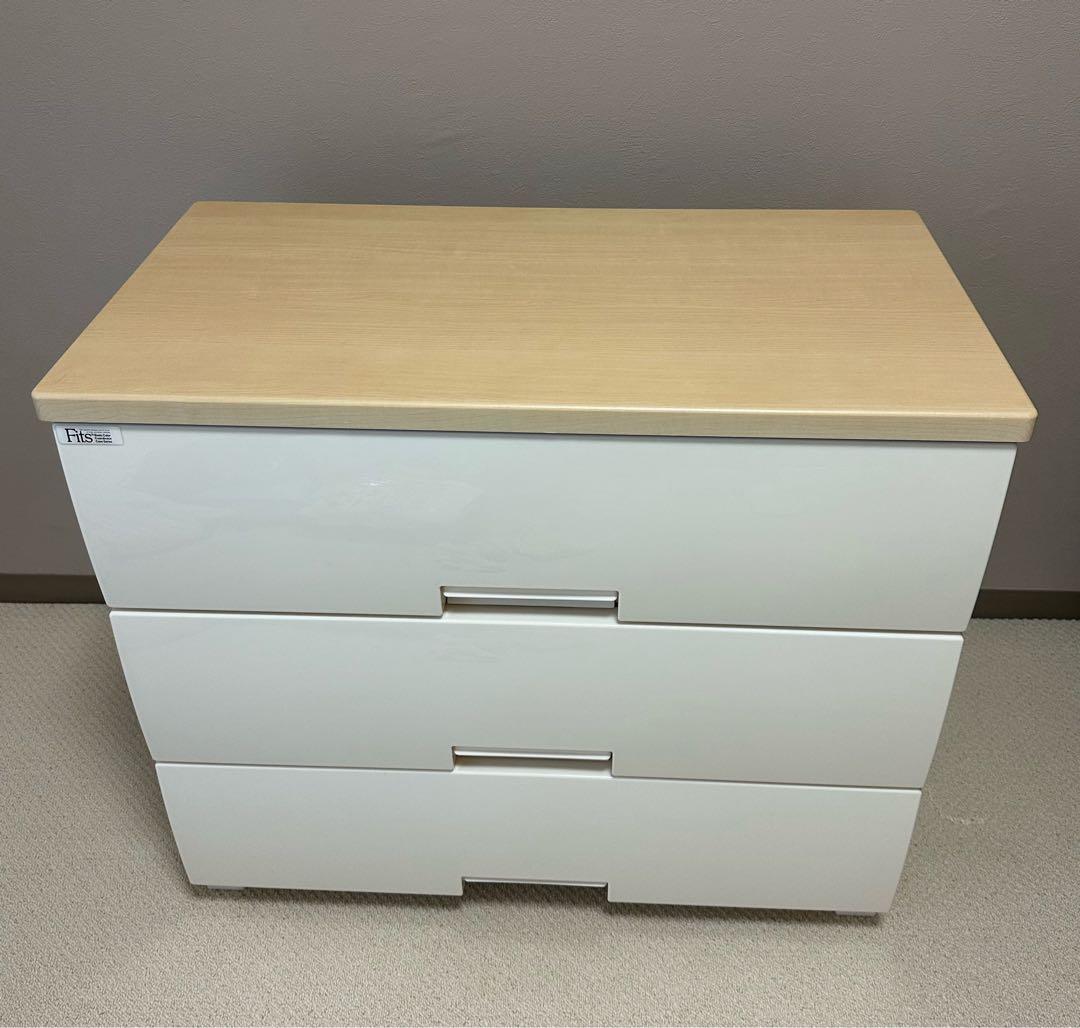 天馬 Tenmaフィッツプラス F7503 3段 メープル