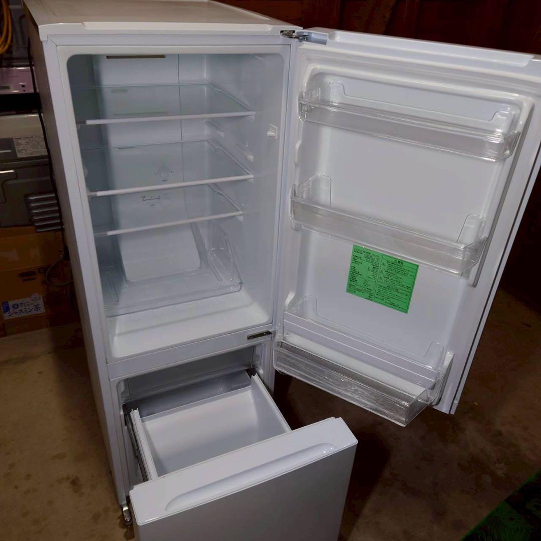 【美品】ヤマダ電機　2ドア冷蔵庫　2023年製　北陸のみ送料無料